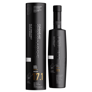 Octomore 17.1 bottle + tube
