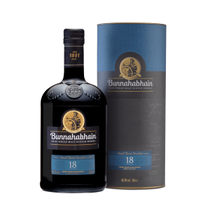 Bunnahabhain 18 Yo bottle+box