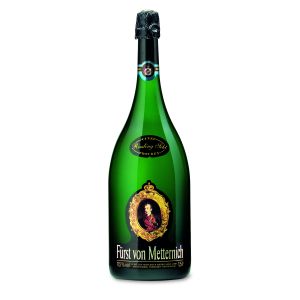 Fürst von Metternich Riesling Sekt Trocken 12,5% 1,5l Magnum Flasche