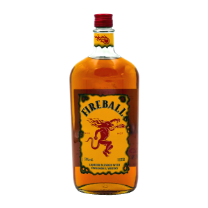 Fireball Cinnamon Whisky Likör 1,0l