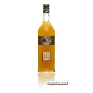 Giffard Sirup Fruits of Passion Maracuja 1,0l Flasche