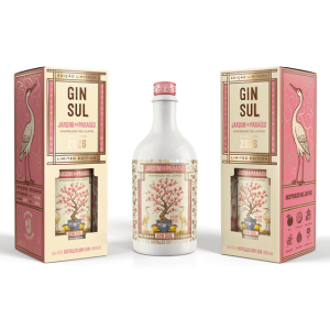 Gin Sul Jardim do Para&iacute;so - Jap&atilde;o Limited Edition 2026 Gin 0,5l bottle + box