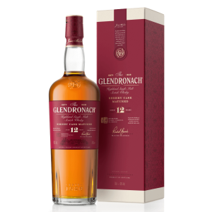 Glendronach 12 Years bottle+box