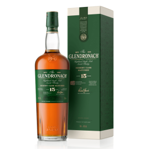 Glendronach 15 Years Sherry Cask Matured Single Malt Scotch Whisky 0,7l 