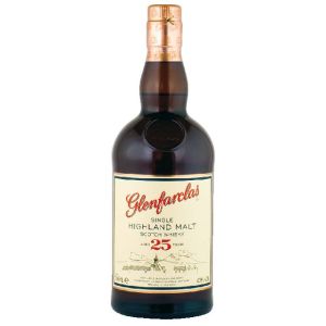 Glenfarclas 25 Years Single Highland Malt Scotch Whisky 43% 0,7l Flasche
