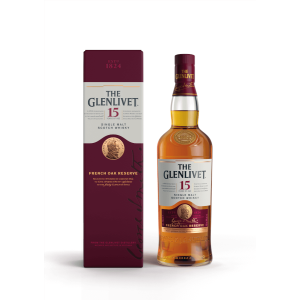 The Glenlivet 15 years Highland Single Malt Scotch Whisky 0,7l