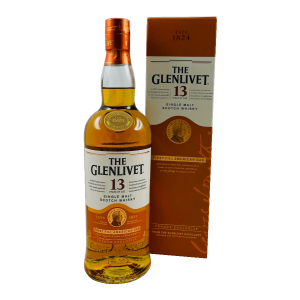 The Glenlivet 13 Years First Fill American Oak Single Malt Scotch Whisky 0,7l