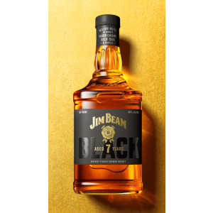 Jim Beam Black 7 Years Kentucky Straight Bourbon Whiskey 0,7l