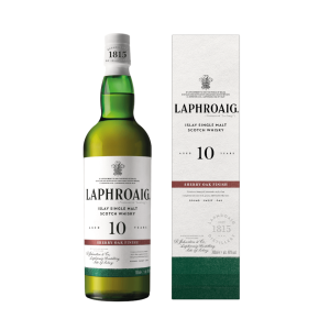 Laphroaig 10 Jahre Sherry Oak Single Malt Scotch Whisky 0,7l