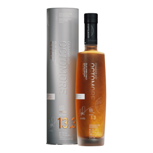 Bruichladdich Octomore 13.3 Islay Barley Sinlge Malt Scotch Whisky in Tinbox 0,7l