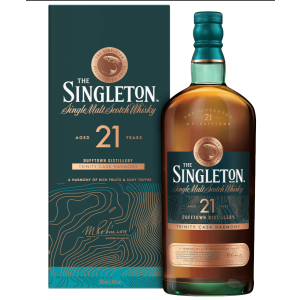 The Singleton of Dufftown 21 Jahre Single Malt Scotch Whisky 0,7l