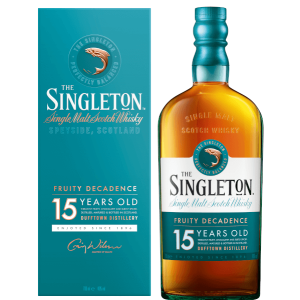 The Singleton of Dufftown Fruity Decadence 15 Jahre Single Malt Scotch Whisky 0,7l