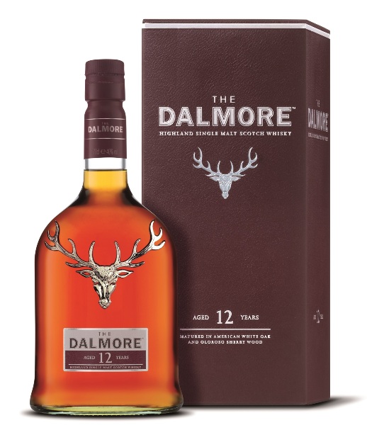 Highland Single Malt Scotch Whisky der Marke The Dalmore 12 Jahre 40% 1l Flasche 