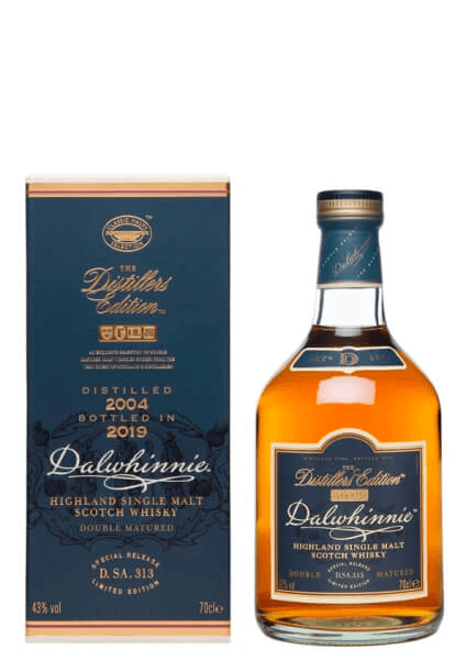 Single Malt Scotch Whisky der Marke Dalwhinnie Distillers Edition 2019/2004 43% 0,7l Flasche