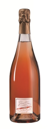 Champagner der Marke De Saint Gall Rosè Saigné 12% 0,75l Flasche