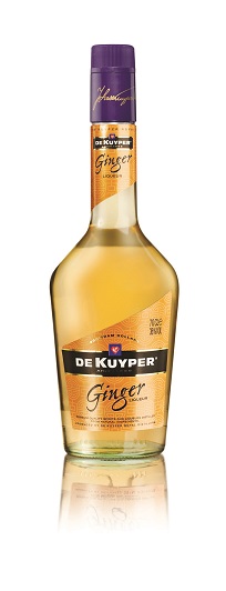Ginger Ingwer Likör der Marke De Kuyper 36% 0,7l Flasche
