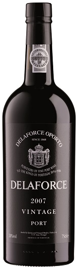 Portwein der Marke Delaforce Vintage 2007 20% 0,75l Flasche