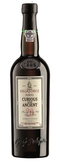Portwein der Marke Delaforce Curious & Ancient 20 Jahre 20% 0,75l Flasche