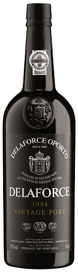 Portwein der Marke Delaforce Vintage 1994 21% 0,75l Flasche