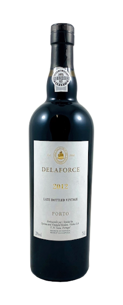 Portwein der Marke Delaforce Vintage 2012 20% 0,75l Flasche