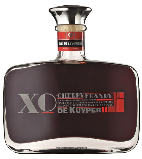 Cherry Brandy XO Likör der Marke De Kuyper28% 0,5l Flasche