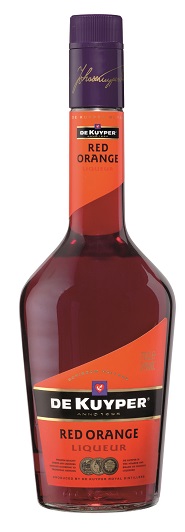 Red Orange Likör der Marke De Kuyper 24% 0,7l Flasche