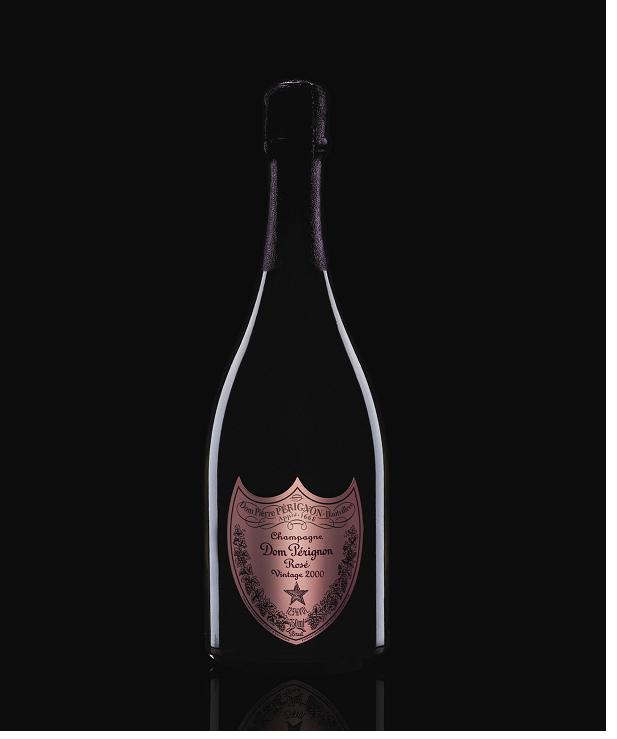 Champagner der Marke Dom Perignon Rose Vintage 2003 12,5% 0,75l Flasche