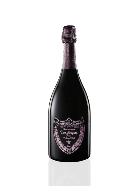 Champagner der Marke Dom Perignon Rose Vintage 2005 12,5% 0,75l Flasche