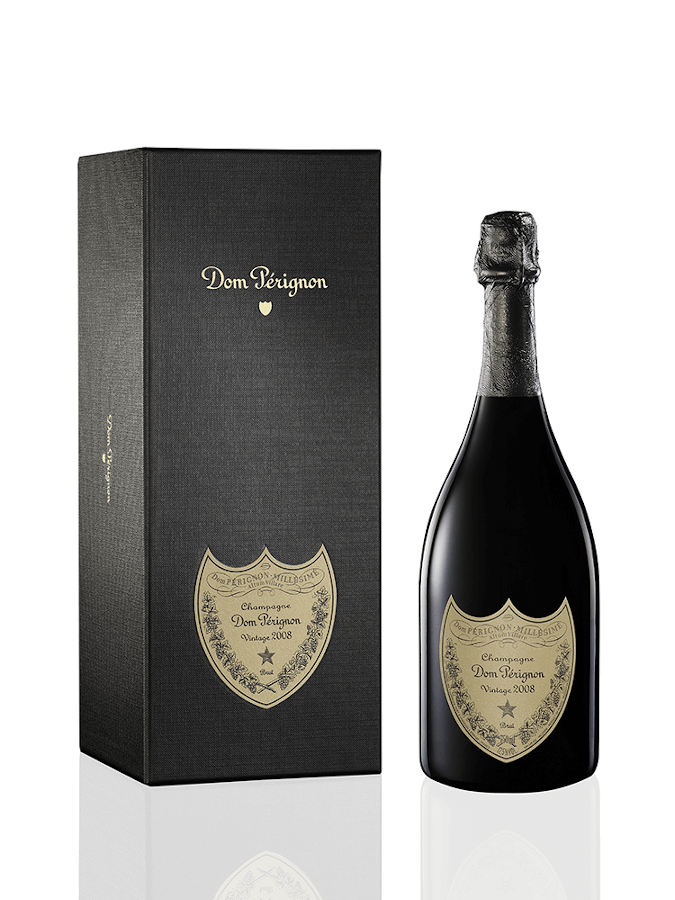 Champagner der Marke Dom Perignon Vintage 2008 in Geschenkbox 12,5% 1,5l Magnumflasche