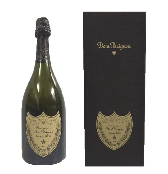 Champagner der Marke Dom Perignon Vintage 2006 12,5% 0,75l Flasche