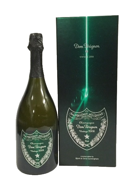 Champagner der Marke Dom Perignon Limited Edition 2015 12,5% 0,75l Flasche
