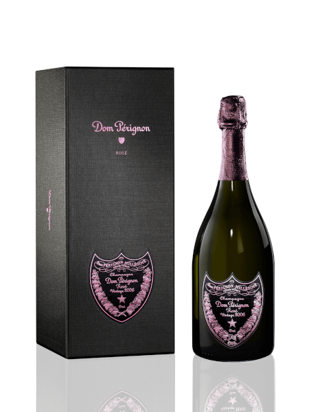 Champagner der Marke Dom Perignon Rose Vintage 2006 GP 12,5% 0,75l Flasche