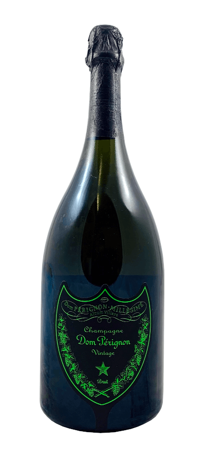 Champagner der Marke Dom Perignon Vintage Luminous Edition 2008 12,5% 1,5l Magnumflasche