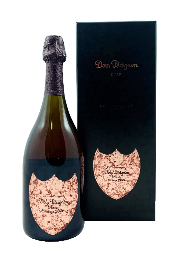 Champagner Dom Pérignon Rosé LENNY KRAVITZ Vintage 2006 12,5% 0,75l Flasche