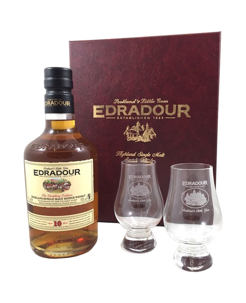 Single Malt Scotch Whisky der Marke Edradour 10 Years 40% 0,7l Flasche