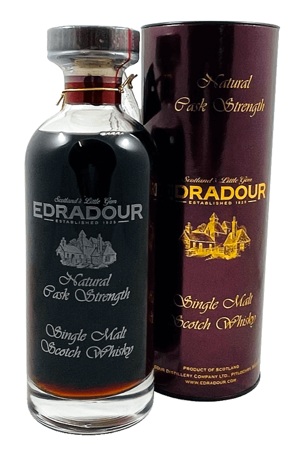 Single Malt Scotch Whisky der Marke Edradour Sherry Cask 2009 55,9% 0,7l Flasche