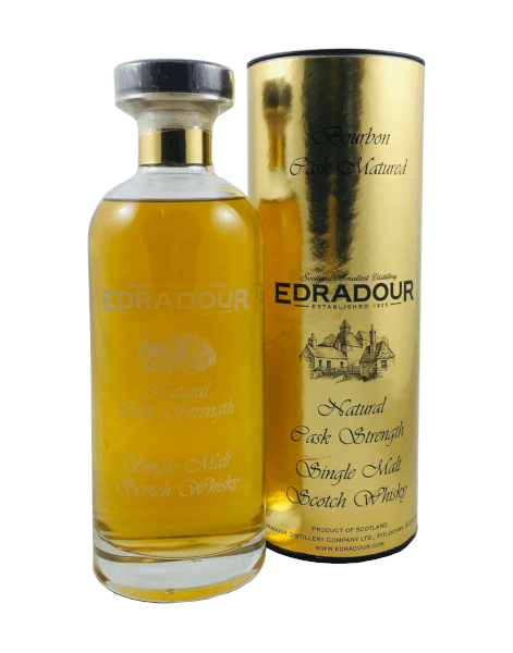 Single Malt Scotch Whisky der Marke Edradour Vintage 2006 60,2% 0,7l Flasche