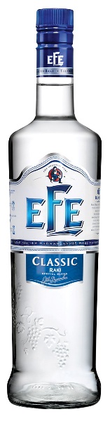 Raki der Marke Efe 45% 0,7l Flasche