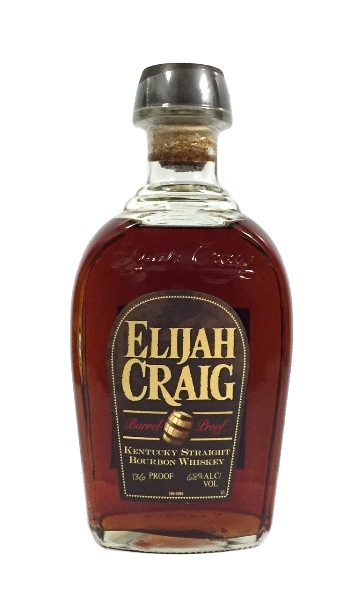 Straight Bourbon Whiskey der Marke Elijah Craig Barrel Proof 68% 0,7l Flasche
