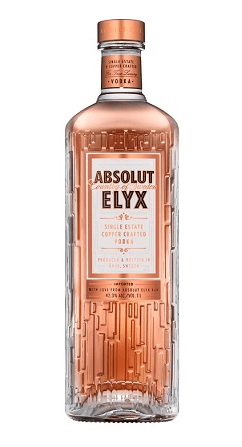 Wodka der Marke Absolut Elyx 42,3% 1,5 l Flasche