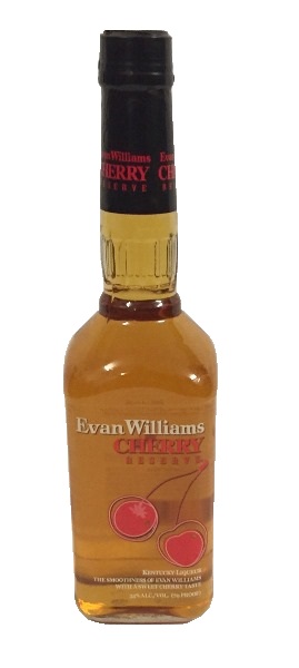 Likör der Marke Evan Williams Cherry Reserve 35% 0,7l Flasche