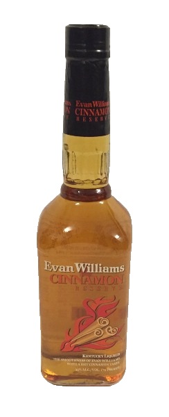 Likör der Marke Evan Williams Cinnamon Reserve 35% 0,7l Flasche
