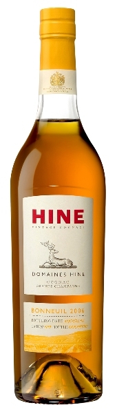 Cognac der Marke Hine Bonneuil 2006 42,8% 0,7l Flasche