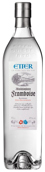 Framboise der Marke Etter 41% 0,7l Flasche