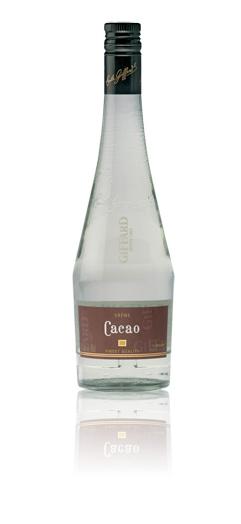 Creme de Cacao blanc Likör der Marke Giffard 25% 0,7l Flasche