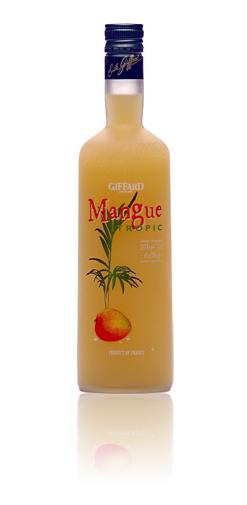 Mangue Tropic Likör der Marke Giffard 18% 0,7l Flasche