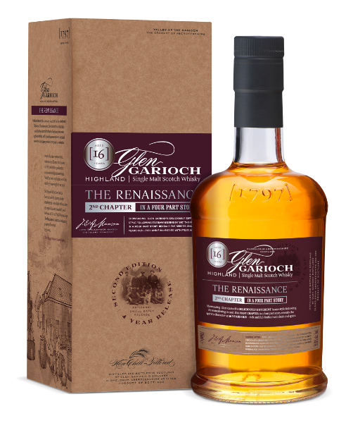 Single Malt Scotch Whisky der Marke Glen Garioch 16 Years 51,9% 0,7l Flasche