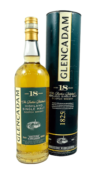 Single Malt Scotch Whisky der Marke Glencadam 18 Years 46% 0,7l Flasche