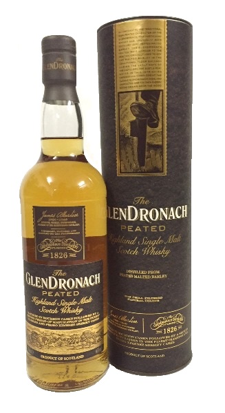 Single Malt Scotch Whisky der Marke Glendronach Cask Strength 46% 0,7l Flasche