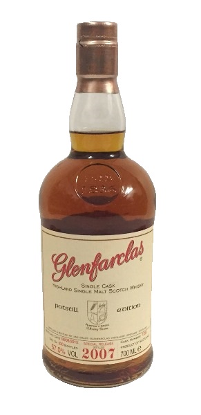 Single Malt Scotch Whisky der Marke Glenfarclas Potstill Edition 57% 0,7l Flasche